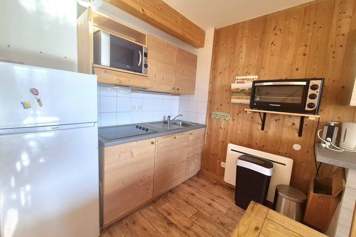 Gîte pour 6 personnes, avec balcon, adapté aux familles dans La Féclaz - 2