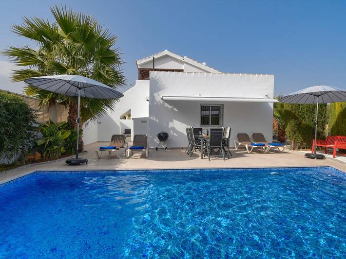 Casa de férias para 4 pessoas, com terraço e jardim - 1