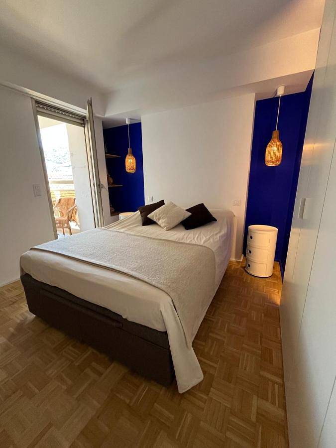 Gîte pour 2 personnes, avec vue et terrasse dans Bowling Acropolis Nice - 3