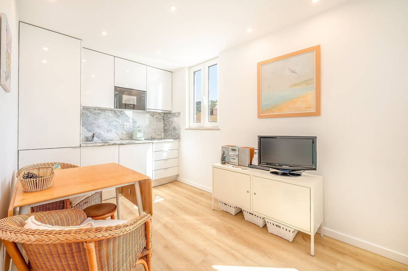 Appartement entier, Appartement de vacances pour 2 personnes in Praia da Califórnia, Sesimbra