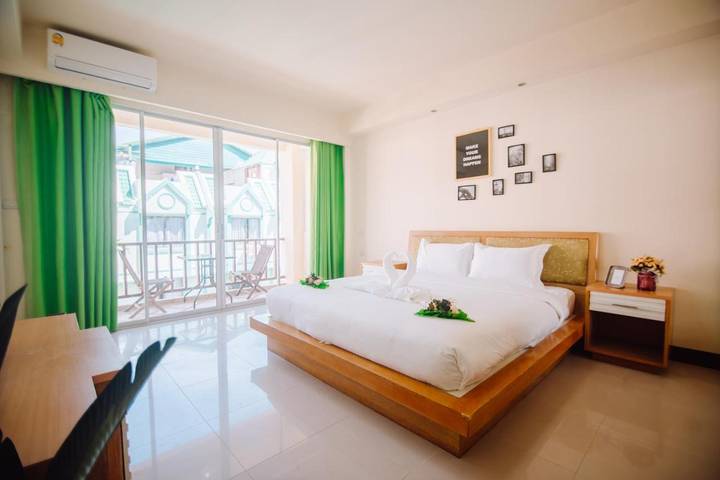 Hôtel pour 2 personnes, avec balcon