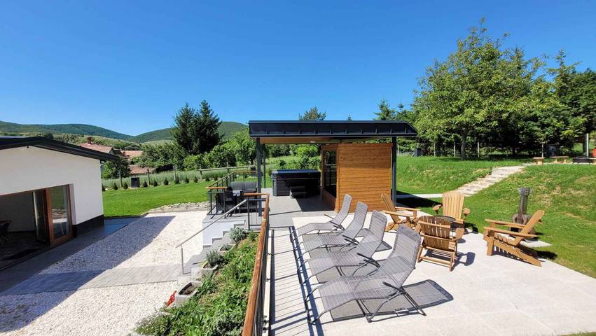 Ferienhaus für 7 Personen, mit Garten und Sauna - 1