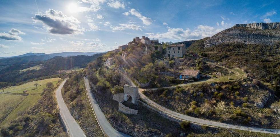 Gîte pour 2 personnes, avec balcon et vue à Bargème - 3