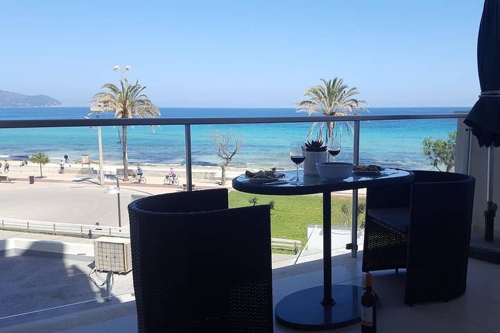 Ferienwohnung für 2 Personen, mit Balkon in Cala Millor