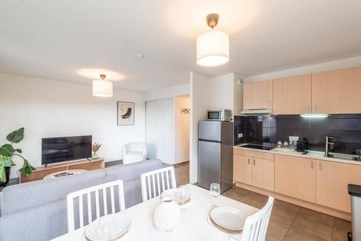 Gîte pour 2 personnes, avec vue et terrasse à Saint-Julien-en-Genevois - 3