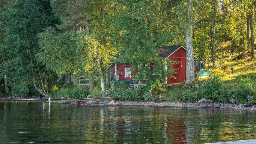 Yöveden Ateljeekoti in Ristiina, Mikkeli