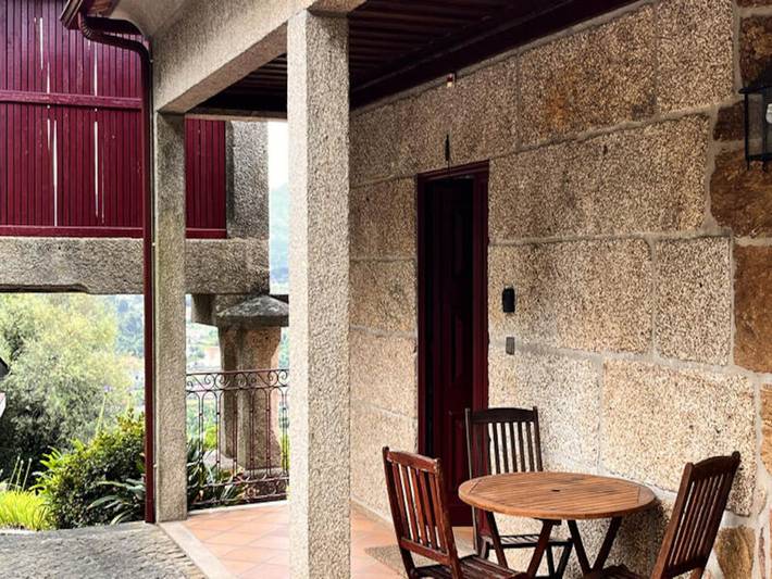 Casa de férias para 3 pessoas, com piscina e jardim em Cabeceiras de Basto (Região)