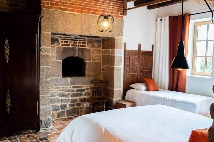 Maison de vacances pour 9 personnes, avec jardin - 1