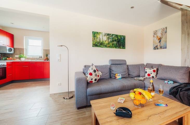 Ferienhaus für 6 Personen, mit Ausblick und Terrasse sowie Garten, mit Haustier im Harz - 2