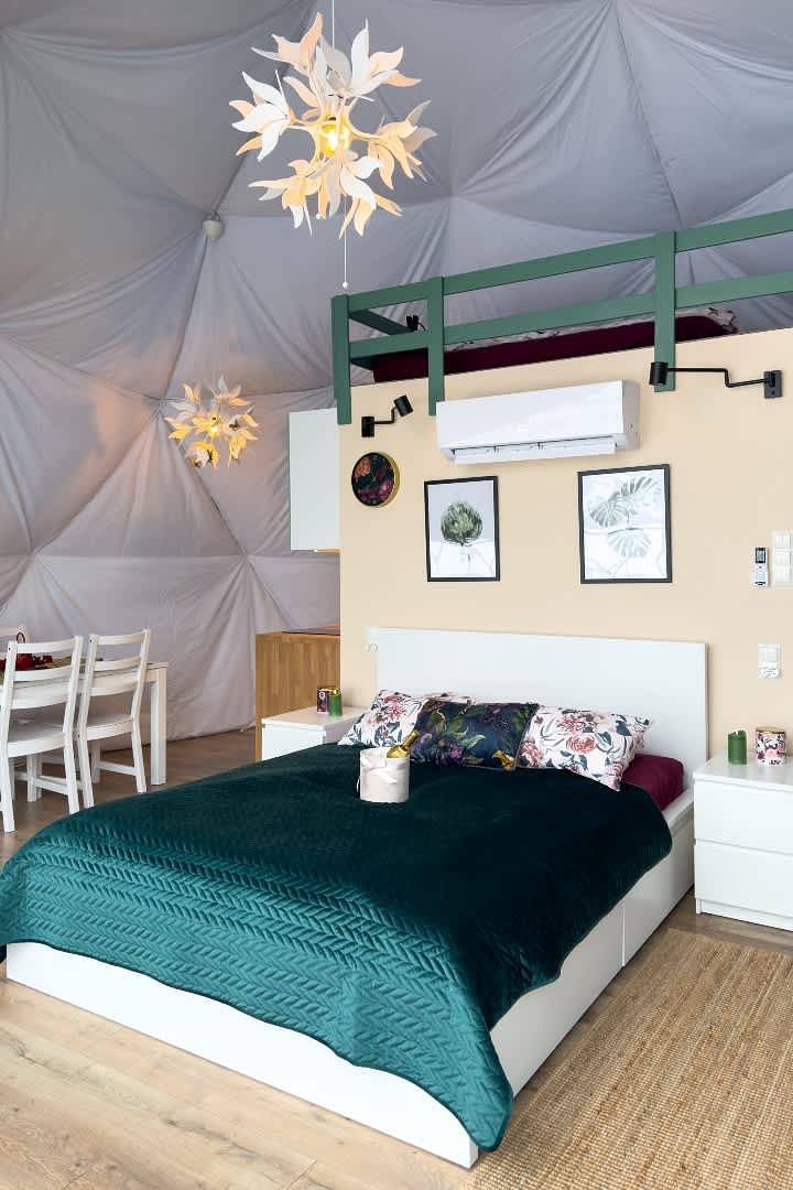 Ganze Ferienwohnung, Ferienwohnung für 6 Personen mit Balkon/Terrasse in Großpolen
