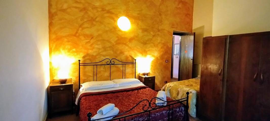 B&b per 3 persone, con Giardino e Panorama a Todi