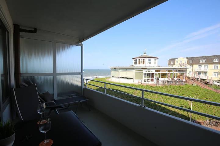 Apartamento de vacaciones para 3 personas, con balcón y piscina, Se admiten mascotas - 1