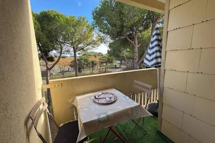 Ferienwohnung für 2 Personen, mit Balkon - 1