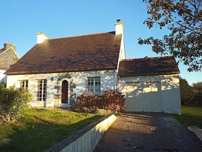 Gîte pour 4 personnes, avec jardin et terrasse, animaux acceptés à Trédrez-Locquémeau - 3