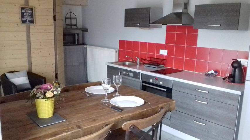 Location de vacances pour 2 personnes, avec jardin et vue à Oye-et-Pallet - 3