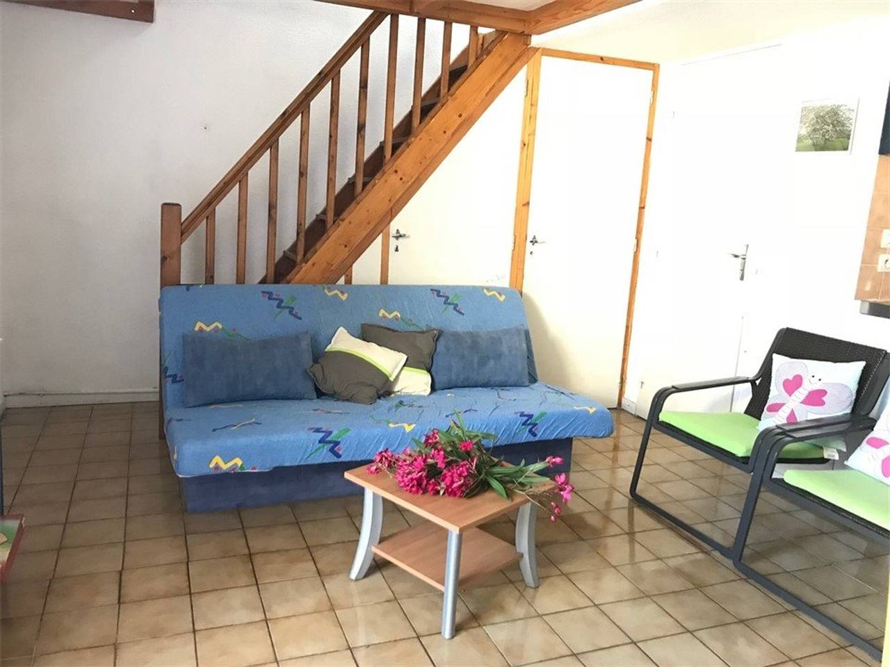 Gemütliche Villa mit Mezzanine, Strandnähe, 6 Schlafplätze, Privatparkplatz in Port Leucate, Leucate