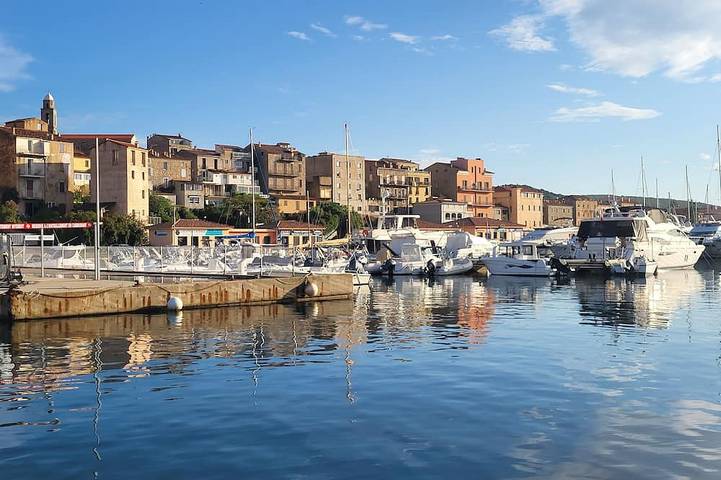 Appartement de vacances pour 2 personnes, avec balcon à Propriano