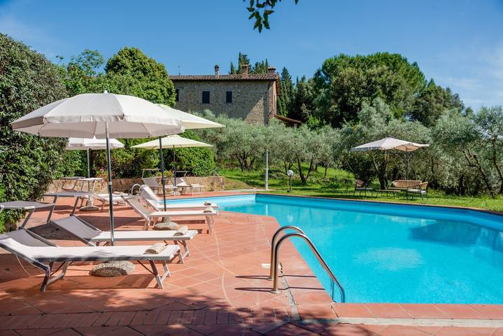 Finca für 8 Personen, mit Garten in 