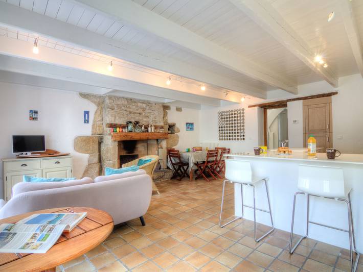 Maison de vacances pour 6 personnes, avec terrasse - 1