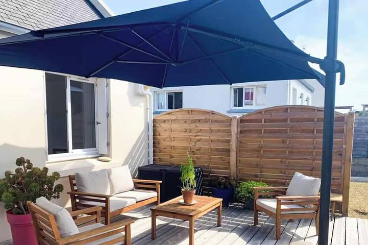Maison de vacances pour 6 personnes, avec jardin - 1