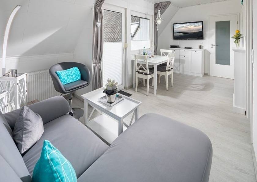 Apartamento vacacional entero, Skippers Cabin in Norddeich, Norden y sus alrededores