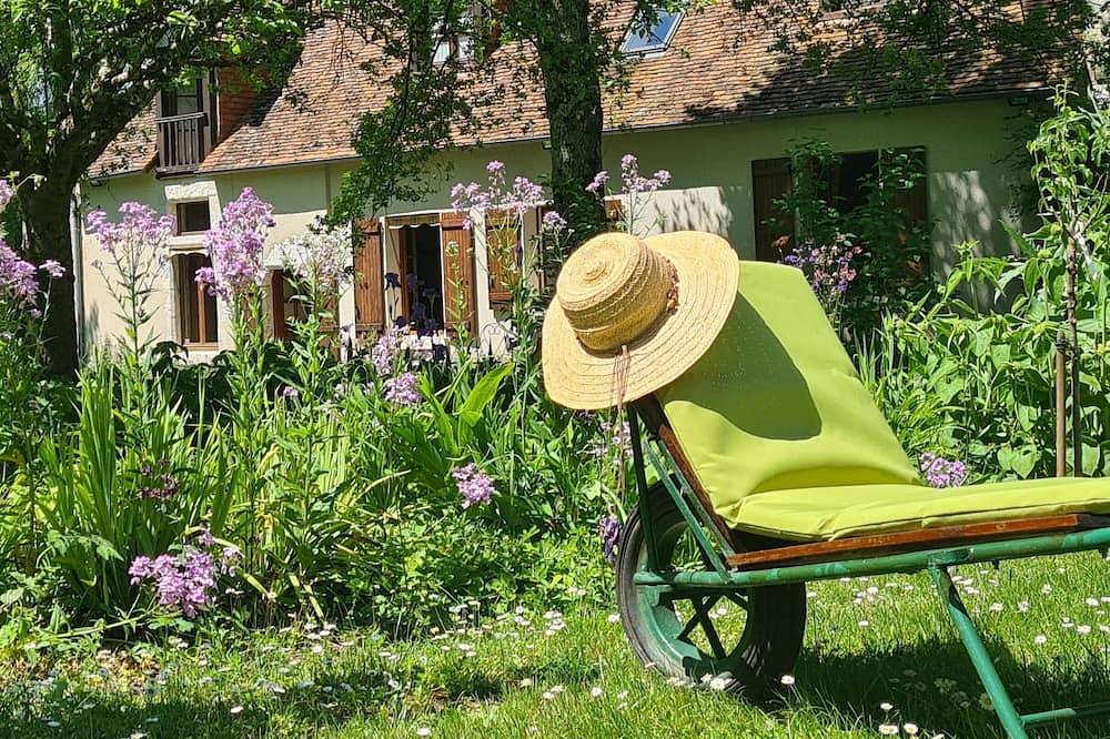Neu: Charmantes Haus und Garten zwischen Beauval und Chambord in Fougères-sur-Bièvre, Sologne