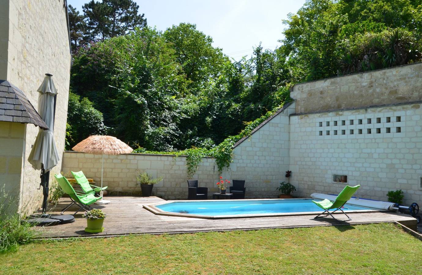 Chambres d'hôtes Le Dolmen - Pantagruel in Thizay, Vallée de la Loire