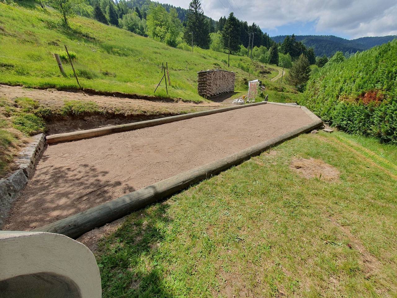 Charmant Gîte avec Garage et Local Vélos au Pied des Pistes de La Bresse in La Bresse, Parc naturel régional des Ballons des Vosges