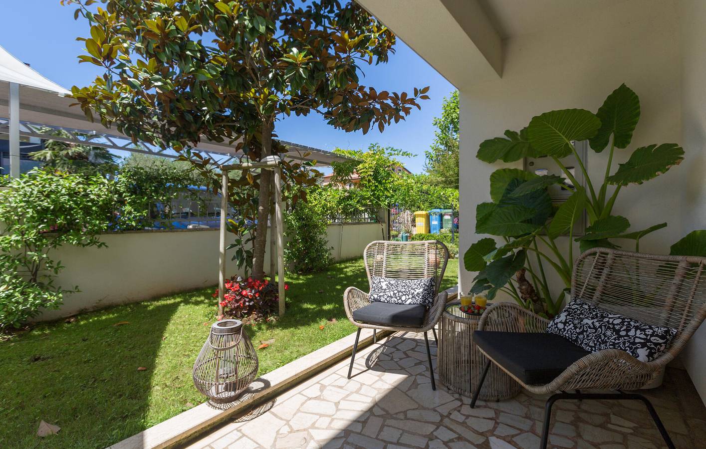 Apartamento vacacional entero, Apartamento de vacaciones para 4 personas con terraza in Poreč, Grad Poreč