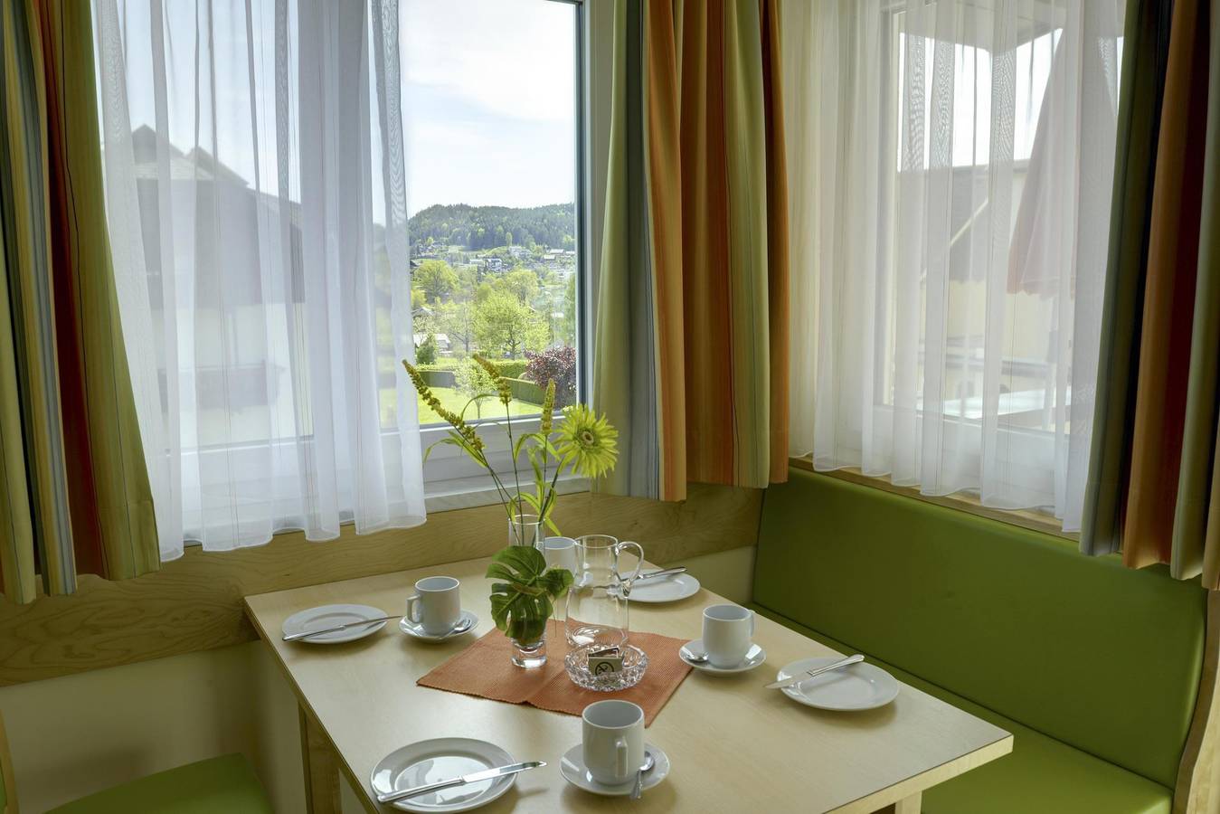Appartement mit Seeblick - Typ B in Pohorje, Villach