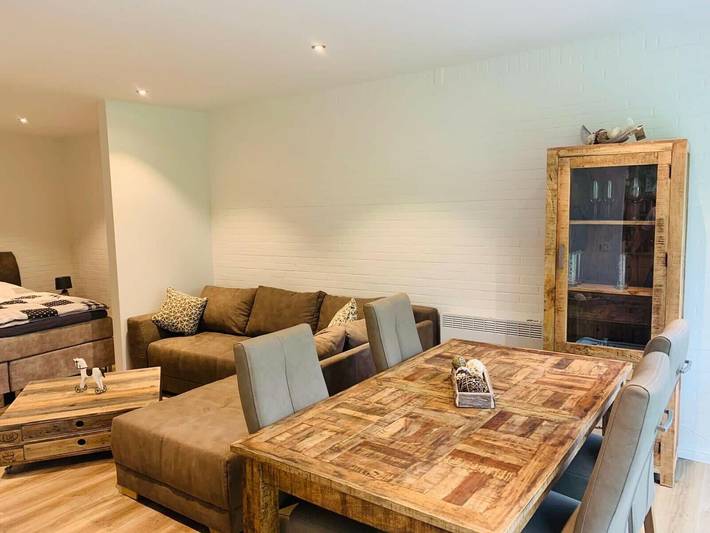 Ferienwohnung für 4 Personen, mit Terrasse in Tossens - 2