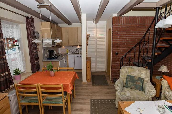 Bauernhof für 4 Personen, mit Garten und Terrasse, mit Haustier