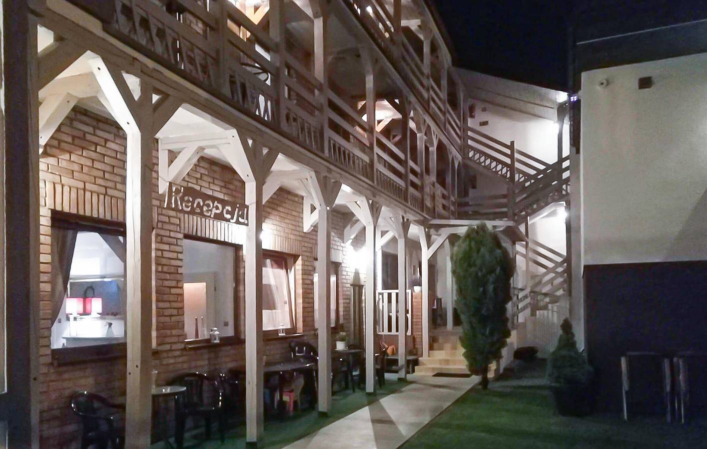 Ganze Ferienwohnung, Ferienwohnung für 4 Personen mit Terrasse in Leba, Slowinzischer Nationalpark