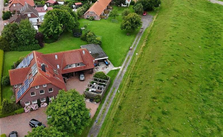 Ferienwohnung für 4 Personen, mit Terrasse in Friederikensiel