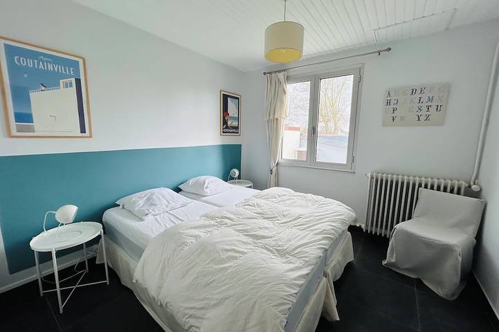 Location de vacances pour 7 personnes, avec jardin et terrasse à Agon-Coutainville - 2
