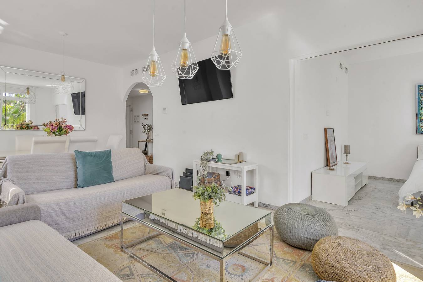 Hel leilighet, Marbella Real Golden Mile - 4 Bedroom Apartment in Marbella West, Marbella