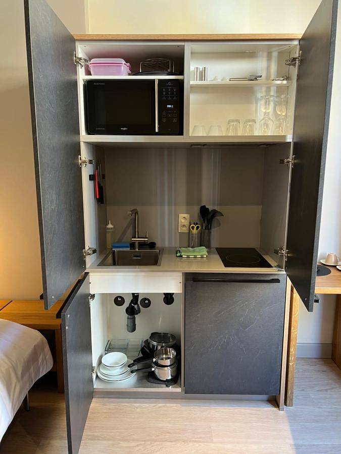 Gîte pour 2 personnes, avec terrasse à Louvain - 3