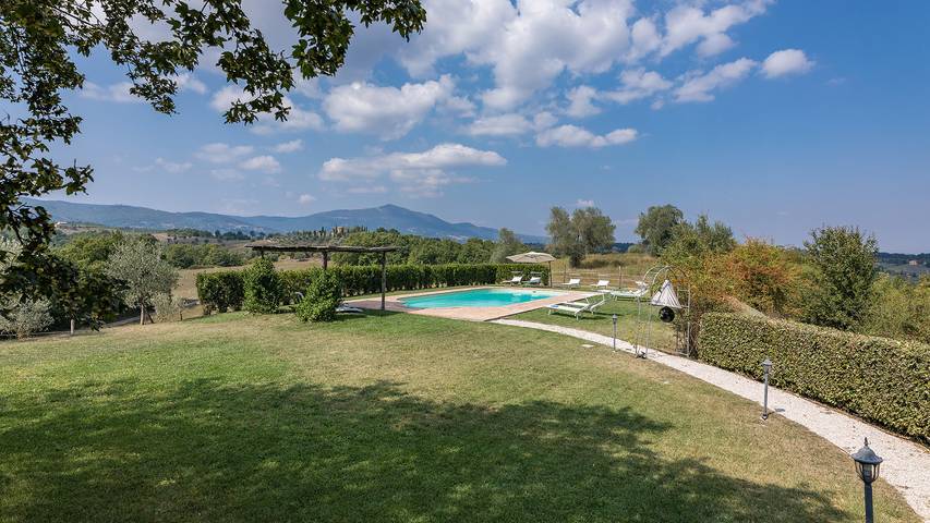 Chalet para 10 personas con jardín in Città della Pieve, Provincia de Perugia