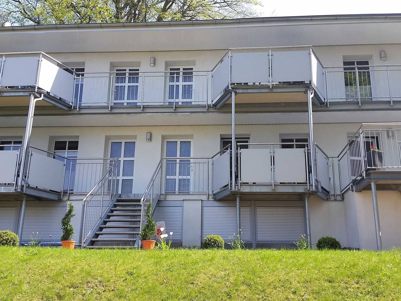 Ganze Ferienwohnung, Haus Buchenhöhe in Drei Kaiserbäder, Heringsdorf
