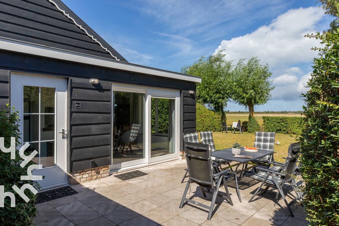 Schönes und gemütliches 6-Personen Ferienwohnung nah am Meer und Domburg in Aagtekerke in Aagtekerke, Walcheren