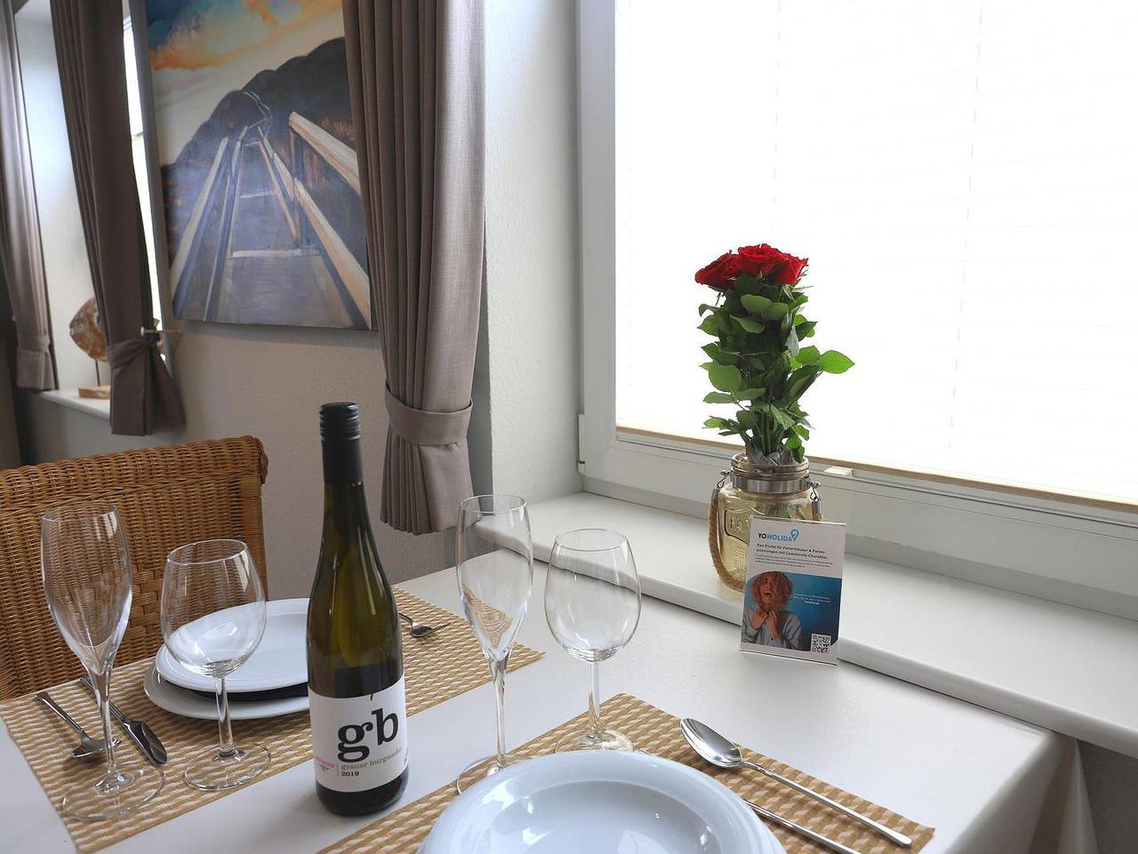 Ganze Wohnung, Gemütliche 2-Zimmer-Wohnung in Westerland – nur wenige Gehminuten zum Strand in Westerland, Sylt (Gemeinde)