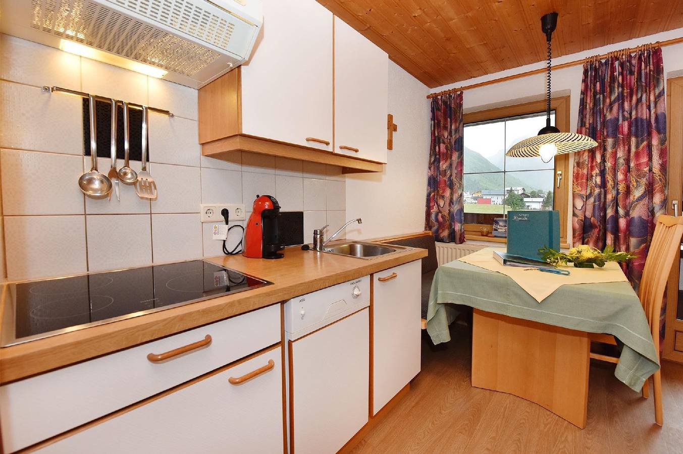 Geheel vakantieappartement, Apartment for 2 persons  + 1 child approx. 36 qm in Galtür, Tyrol (North Tyrol) in Galtür, Verwall 