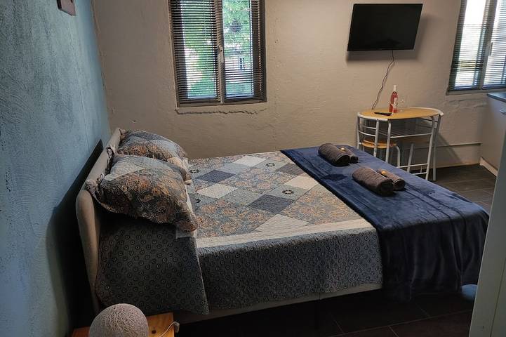 Appartement de vacances pour 2 personnes, avec jardin