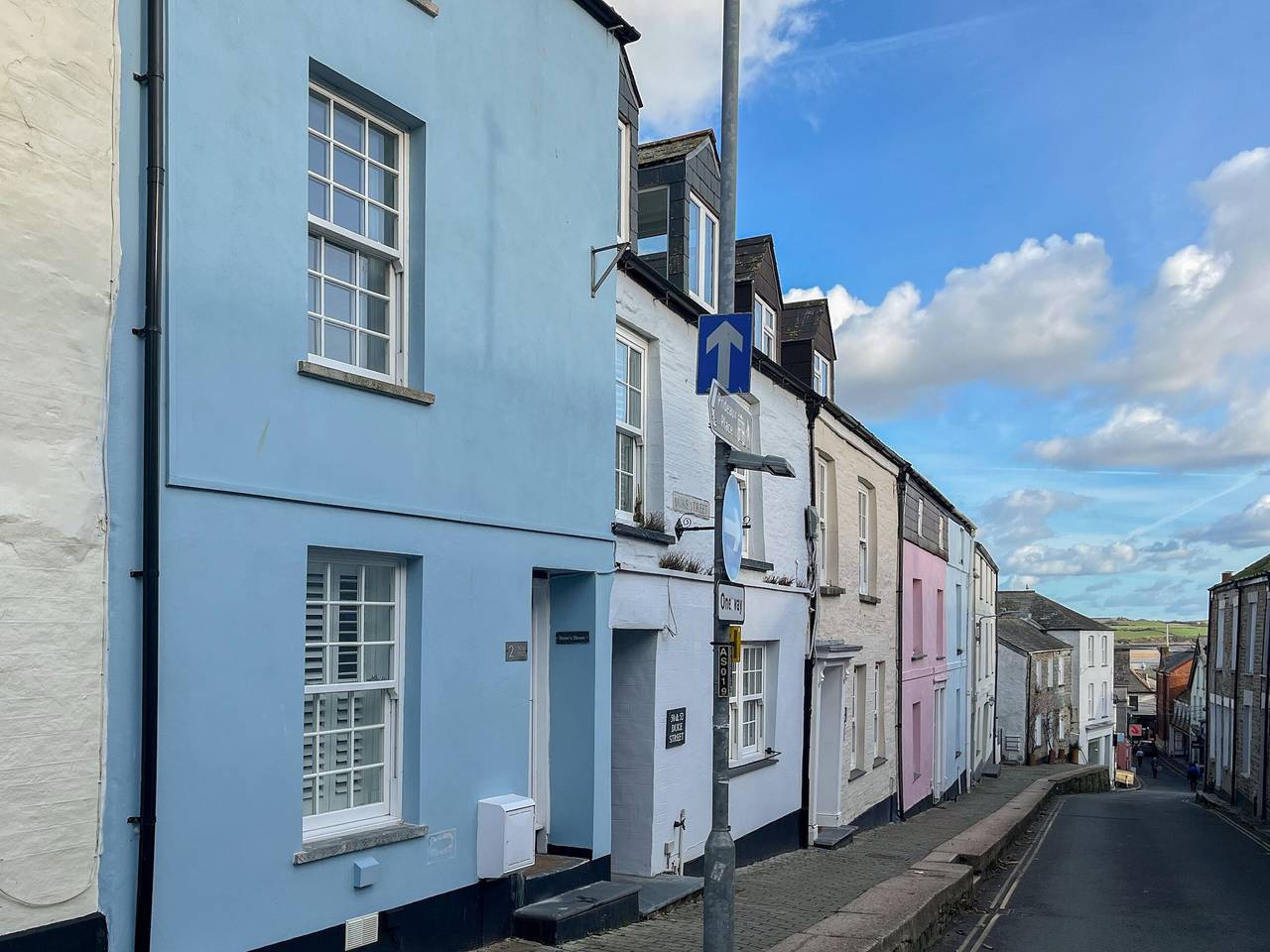 Stones Throw in Padstow, Cornualles