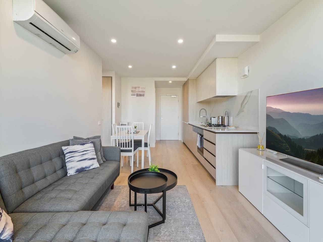 Apartamento entero, Vistas de la ciudad y la frescura del norte interior a tu puerta in North Melbourne, Melbourne