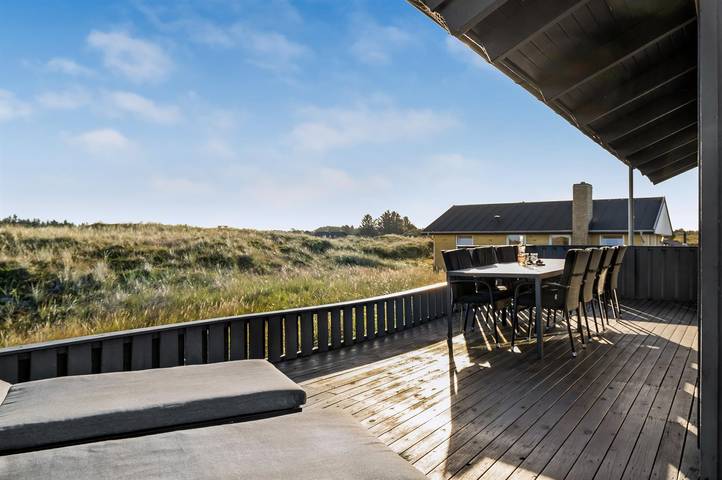 Ferienhaus für 8 Personen, mit Whirlpool und Sauna sowie Terrasse, mit Haustier in Tversted - 2