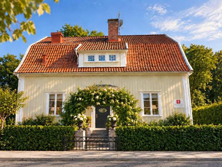 Chambre d’hôte pour 3 personnes, avec Jardin à Göteborg