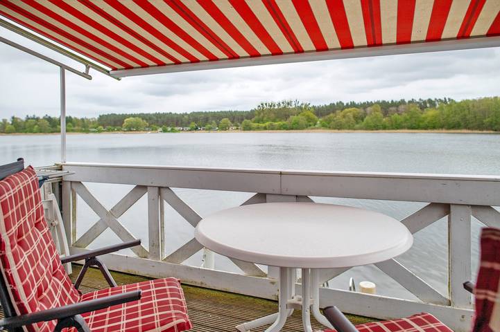 Ferienhaus für 4 Personen, mit Seeblick und Garten sowie Sauna, mit Haustier an der Müritz - 3