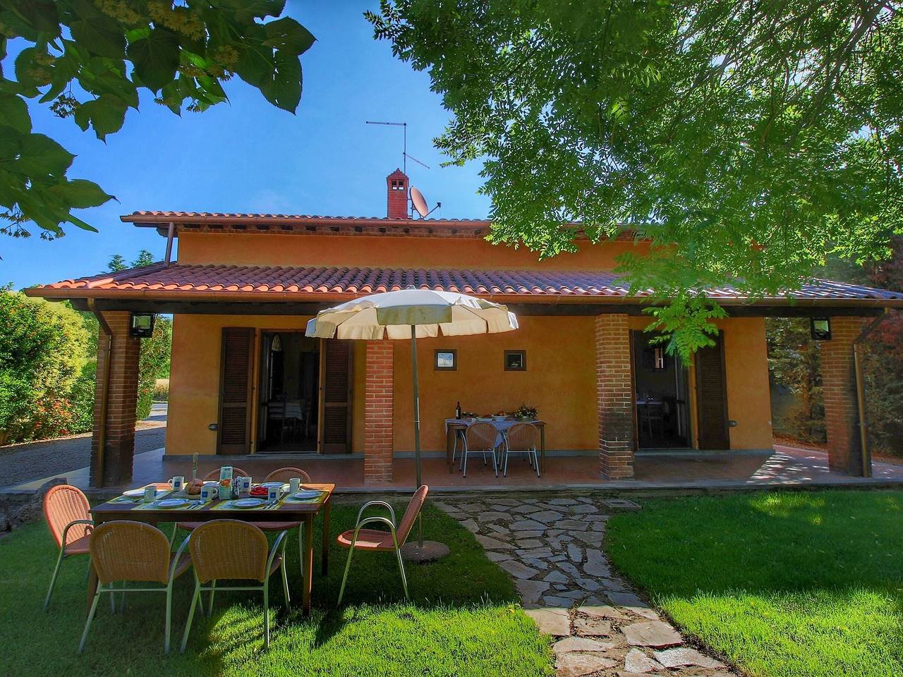 Wohnung in Toskana am Trasimeno-See in Arezzo Provinz