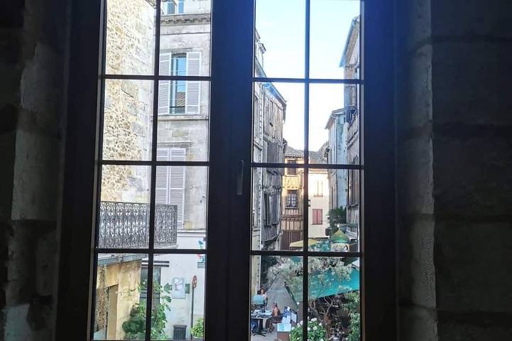 Location de vacances pour 4 personnes à Bergerac